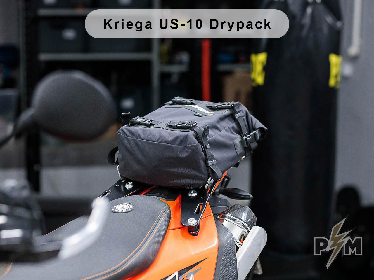 Perun moto KTM 690 Enduro R / SMC-R / GasGas ES700 Luggage rack - Kriega US-10