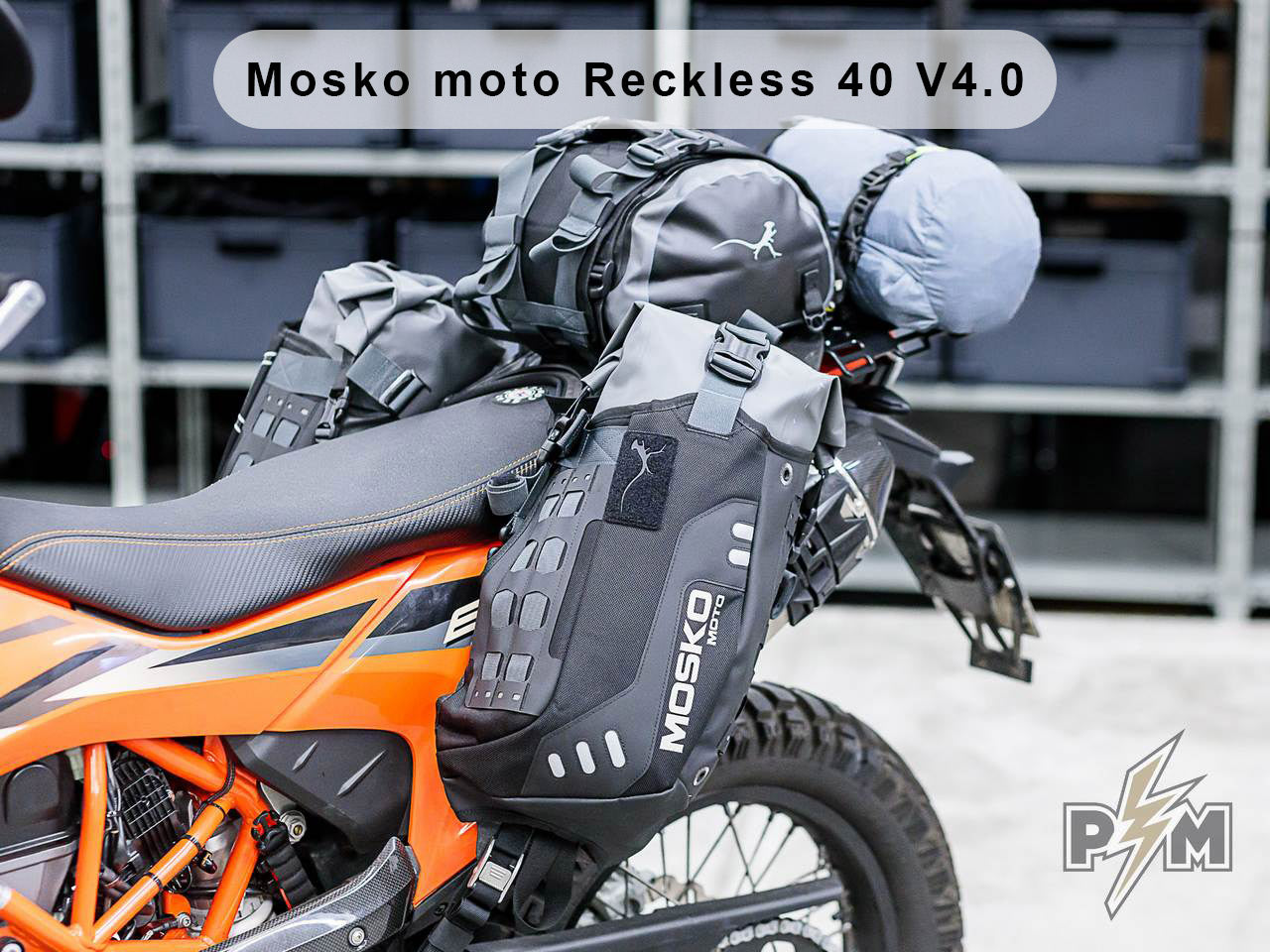 Perun moto KTM 690 Enduro R /SMC-R / GasGas ES700 Extension plate - Mosko moto Reckless 40