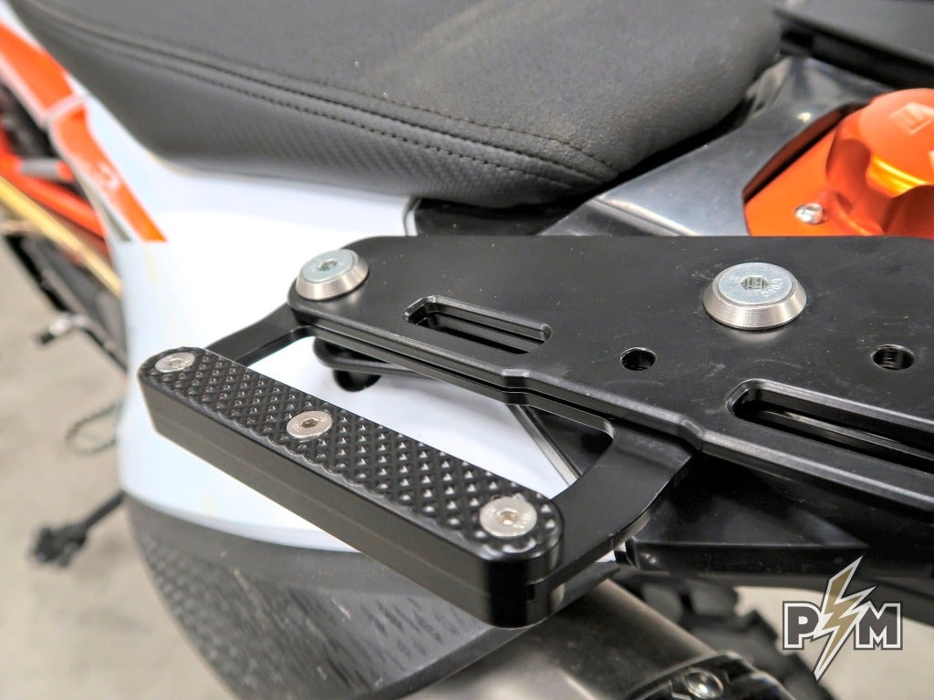 Grab handles for KTM 690 Enduro (2019+) / GasGas ES 700 Luggage rack S 